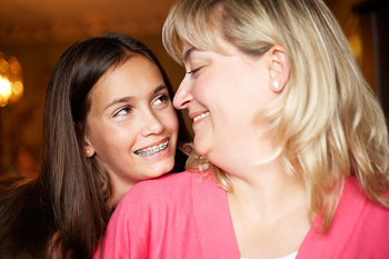 Girl with Braces - Pediatric Dentist and Orthodontist in Roslyn Heights &amp;amp; East Hills, NY
